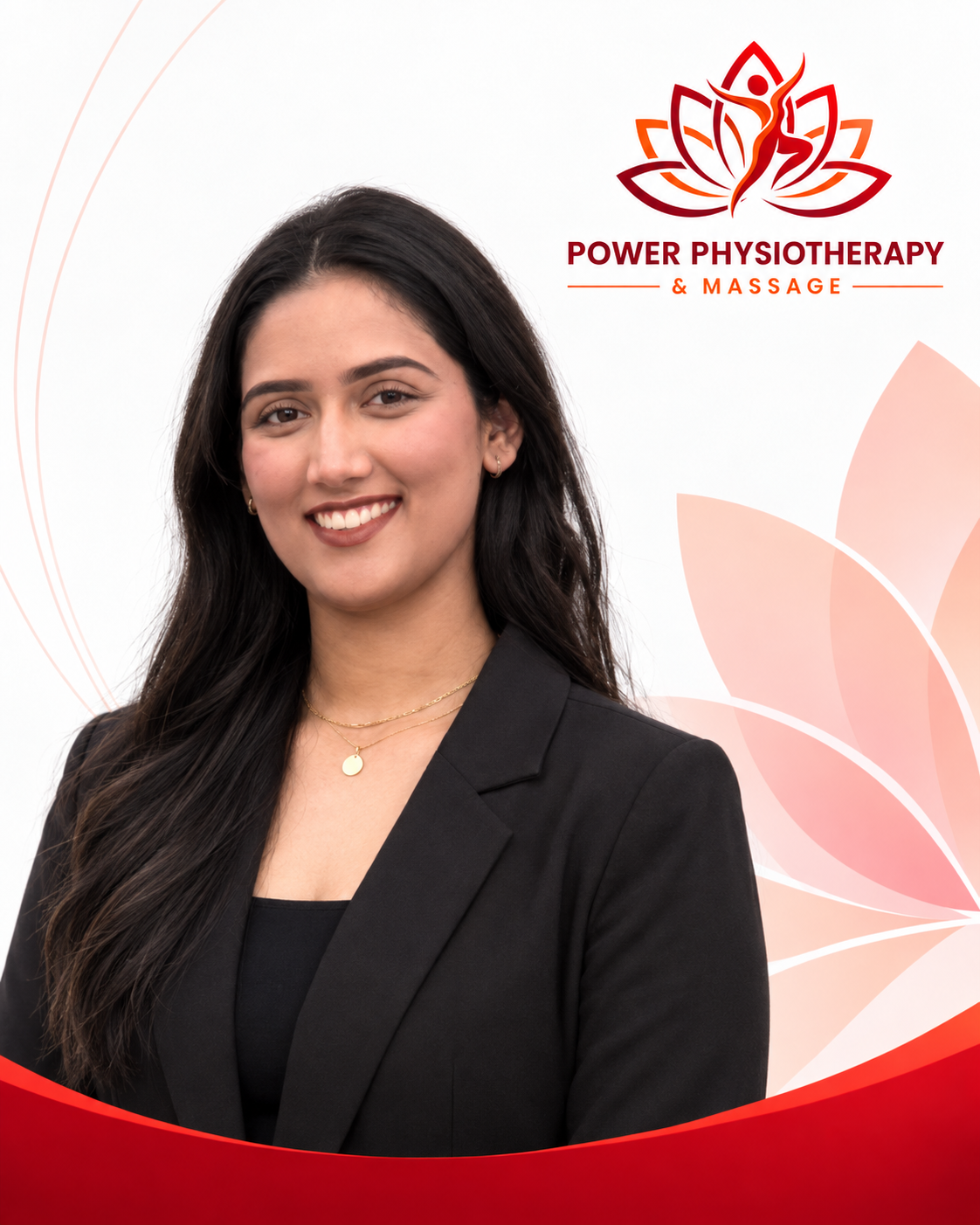 Amrit Kaur, Medical Office Assistant and front-end staff at Power Physiotherapy & Massage