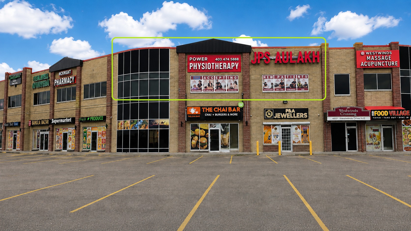 Power Physiotherapy and Massage in Westwinds Crossing