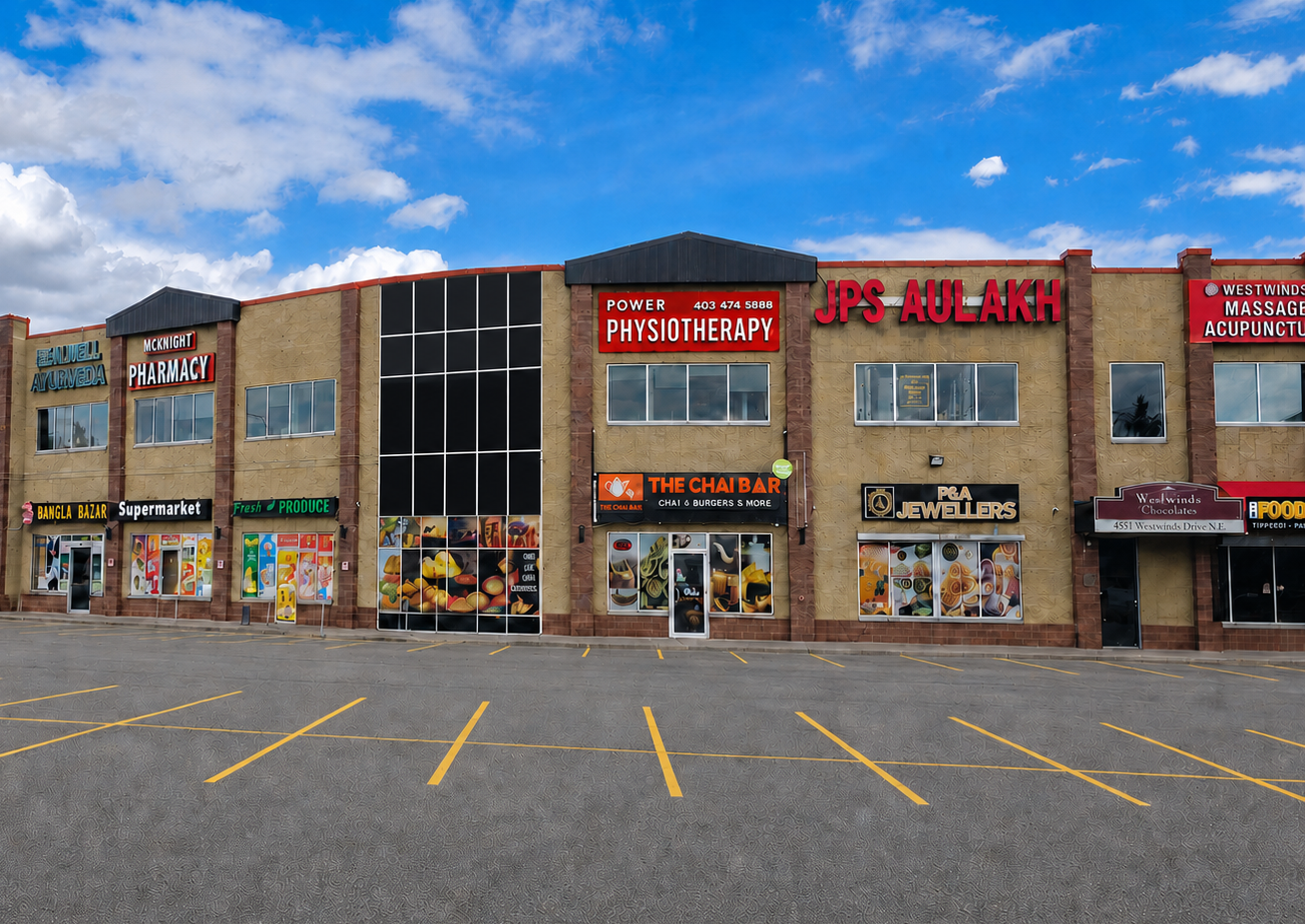 Exterior of Power Physiotherapy & Massage