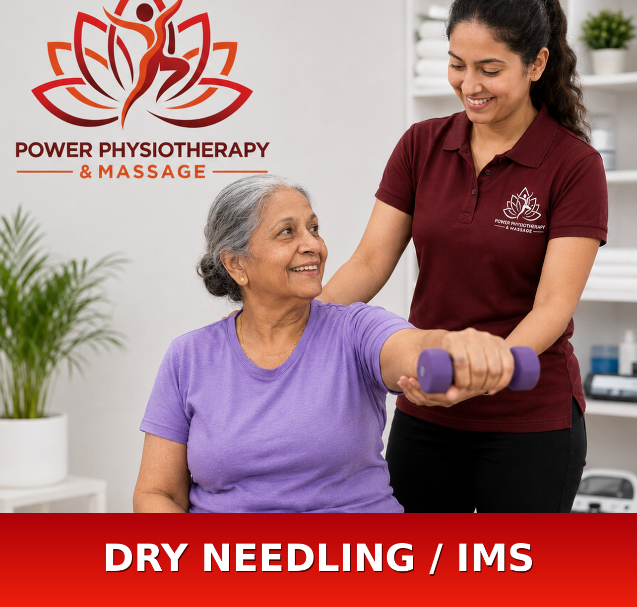 Dry Needling and IMS in NE Calgary information at Power Physiotherapy and Massage
