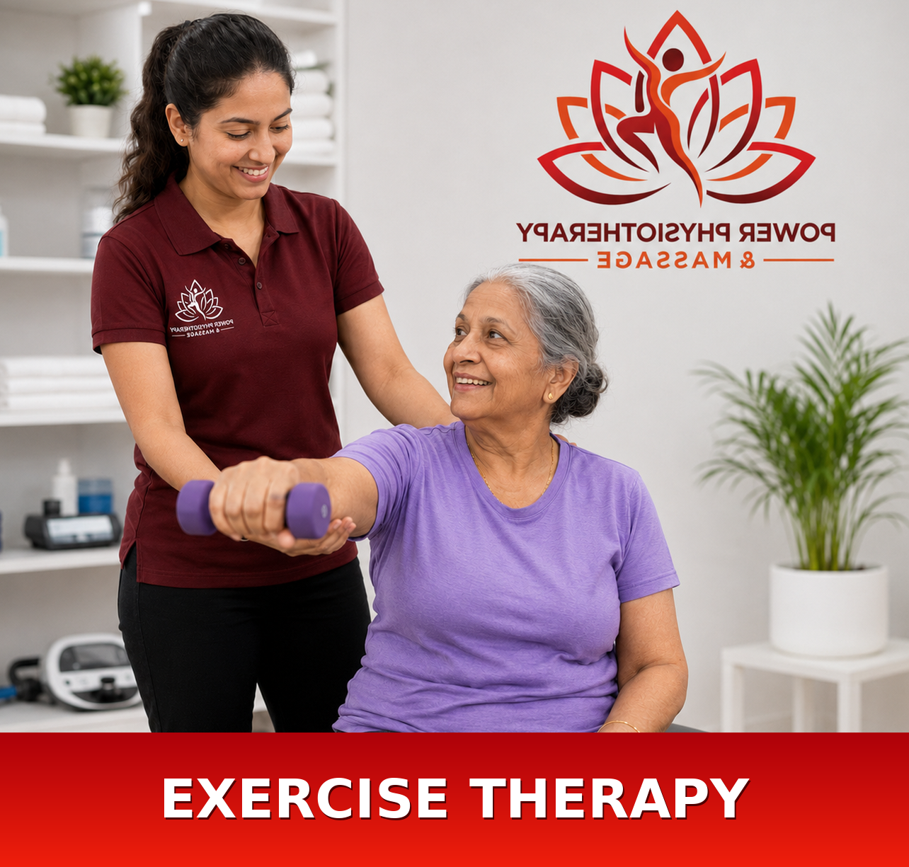 Exercise Therapy in NE Calgary information at Power Physiotherapy and Massage