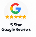 Google 5 Star Reviews