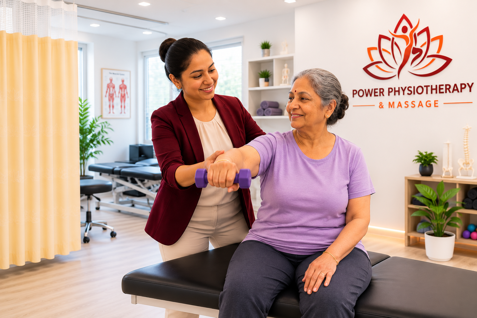 Clinic care at Power Physiotherapy & Massage