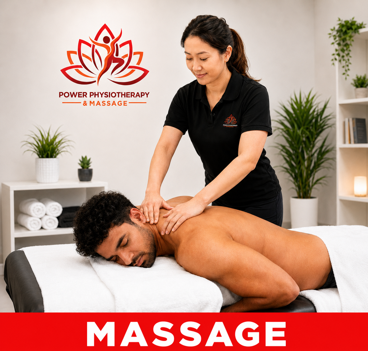 Massage Therapy at Power Physiotherapy & Massage