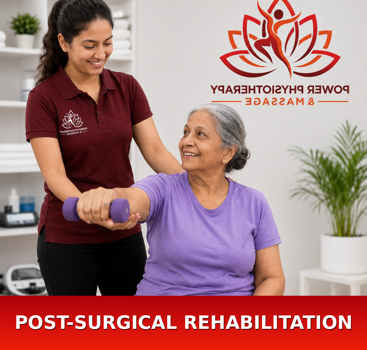Post-Surgical Rehabilitation in NE Calgary information at Power Physiotherapy and Massage