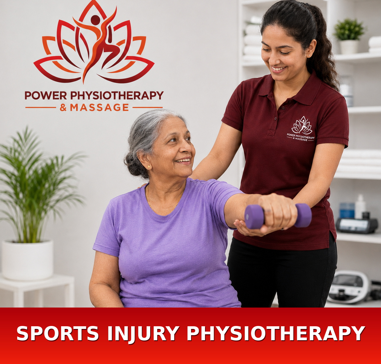 Sports Injury Physiotherapy in NE Calgary information at Power Physiotherapy and Massage